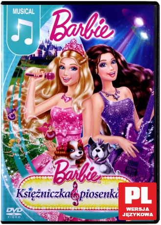 Barbie Księżniczka i Piosenkarka [DVD]