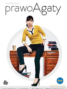 Prawo Agaty [BOX] [4DVD]