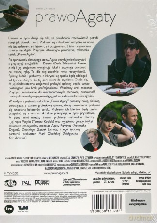 Prawo Agaty [BOX] [4DVD]