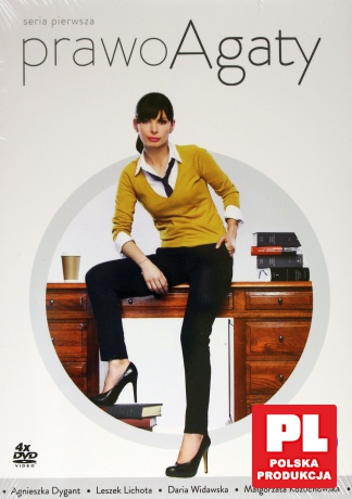 Prawo Agaty [BOX] [4DVD]
