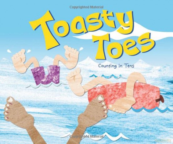 Toasty Toes: Counting in Tens (Know Your Numbers) - Michael Dahl [KSIĄŻKA]