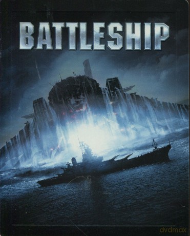 Battleship: Bitwa o Ziemię (steelbook) [Blu-Ray]