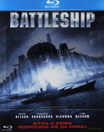 Battleship: Bitwa o Ziemię (steelbook) [Blu-Ray]