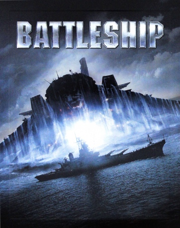Battleship: Bitwa o Ziemię (steelbook) [Blu-Ray]