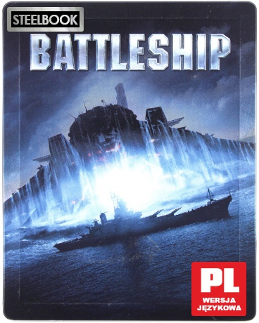 Battleship: Bitwa o Ziemię (steelbook) [Blu-Ray]