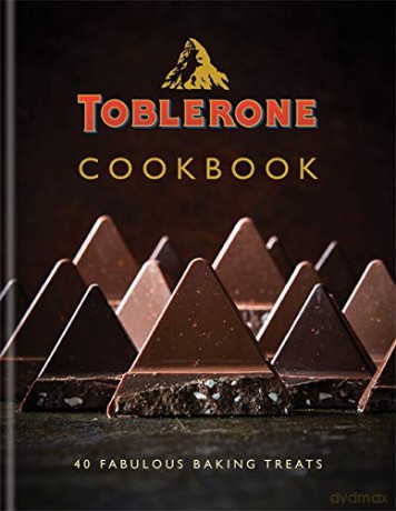Toblerone Cookbook: 40 fabulous baking treats - Kyle Books [KSIĄŻKA]