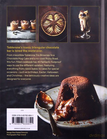 Toblerone Cookbook: 40 fabulous baking treats - Kyle Books [KSIĄŻKA]
