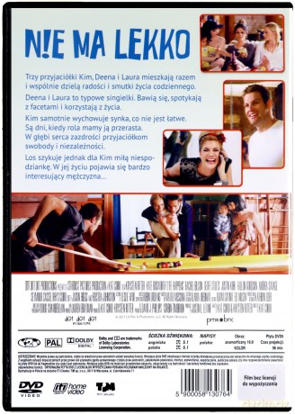Nie ma lekko (Life Happens) [DVD]