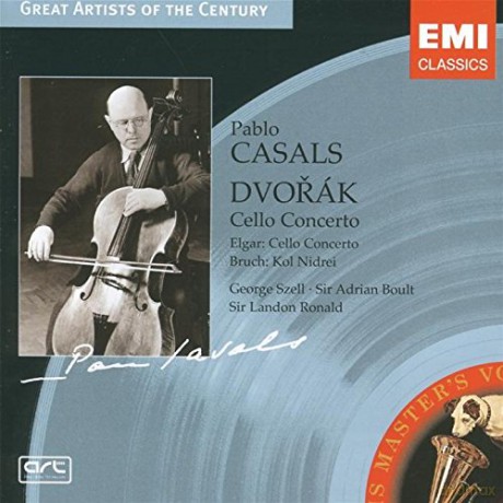 Casals/Szell: Graoc - Cello Concertos [CD]