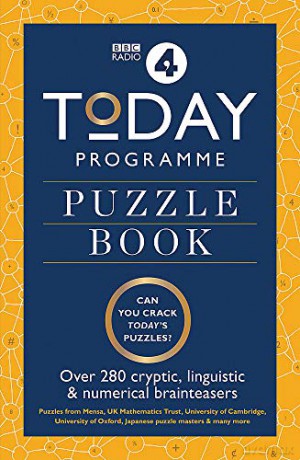 Today Programme Puzzle Book: The puzzle book of 2018 [KSIĄŻKA]