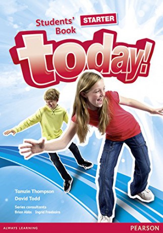 Today! Starter Students' Book - David Todd [KSIĄŻKA]