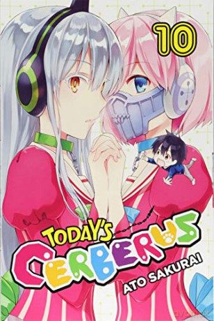 Today's Cerberus, Vol. 10 - Ato Sakurai [KSIĄŻKA]