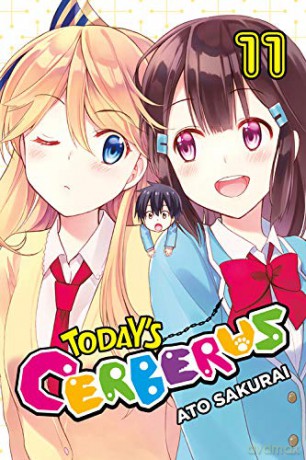 Today's Cerberus, Vol. 11 - Ato Sakurai [KSIĄŻKA]