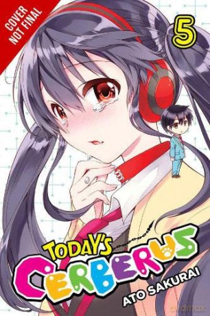 Today's Cerberus, Vol. 5 - Ato Sakurai [KSIĄŻKA]
