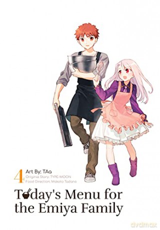 Today's Menu for the Emiya Family, Volume 4 (fate/) - TAa [KSIĄŻKA]