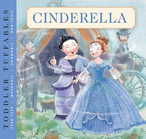 Toddler Tuffables: Cinderella: A Toddler Tuffables Edition (Book 4) - Editors of Applesauce Press [KSIĄŻKA]