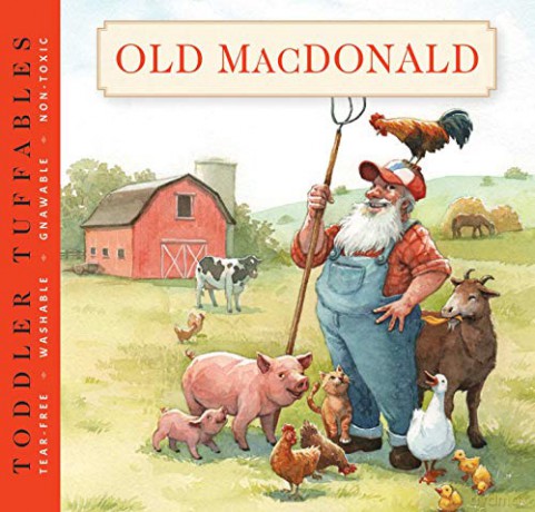 Toddler Tuffables: Old MacDonald Had a Farm: A Toddler Tuffable Edition (Book #3) - Editors of Cider Mill Press [KSIĄŻKA]