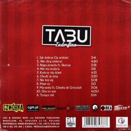 Tabu: Endorfina [CD]