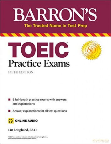 TOEIC Practice Exams (with online audio) (Barron's Test Prep) - Lin Lougheed Ph.D. [KSIĄŻKA]