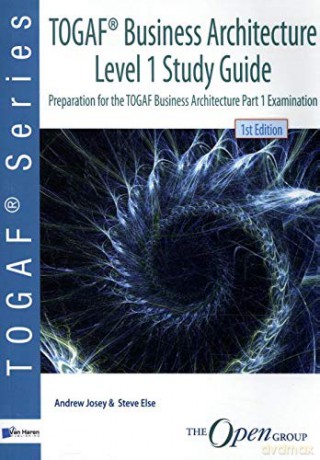 Togaf(r) Business Architecture Level 1 Study Guide: Preparation for the Togaf Business Architecture Part 1 Examination (Open Group Series) [KSIĄŻKA]
