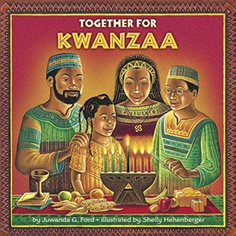 Together for Kwanzaa (Pictureback(R)) - Juwanda G. Ford [KSIĄŻKA]