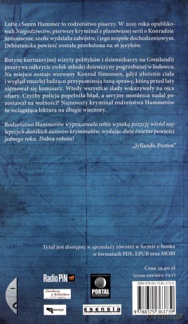 Wszystko ma swoją cenę - Lottie i Soren Hammer [KSIĄŻKA]