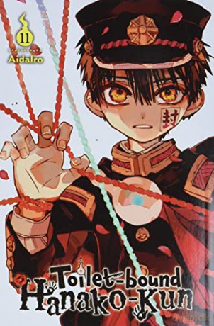 Toilet-bound Hanako-kun, Vol. 11 - AidaIro [KSIĄŻKA]