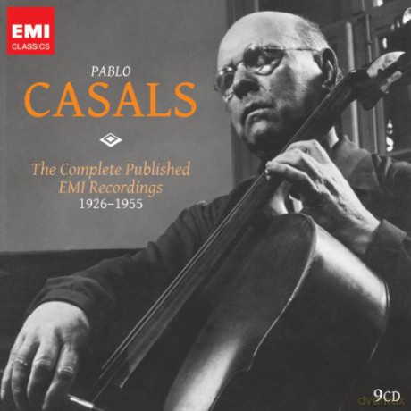 Casals: Pablo Casals: The Complete Emi Recording [9CD]