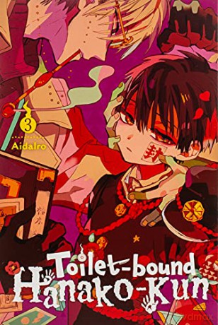 Toilet-bound Hanako-kun, Vol. 3 - AidaIro [KSIĄŻKA]