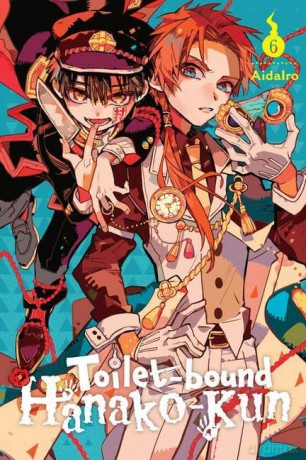 Toilet-bound Hanako-kun, Vol. 6 - AidaIro [KSIĄŻKA]