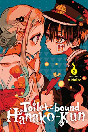 Toilet-bound Hanako-kun, Vol. 8 - AidaIro [KSIĄŻKA]
