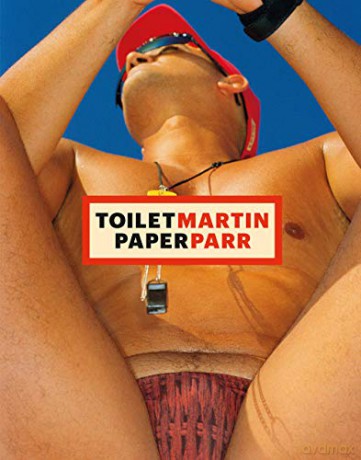 ToiletMartin PaperParr Book - Martin Parr [KSIĄŻKA]