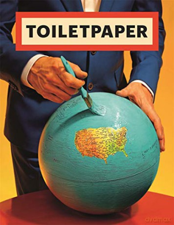 Toiletpaper Magazine 12: sans texte (Toilet Paper, 12) - Maurizio Cattelan [KSIĄŻKA]