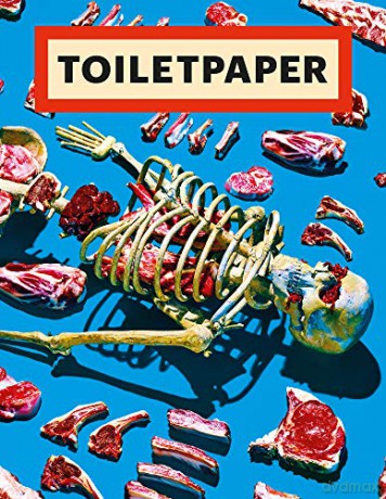 Toiletpaper Magazine 13 - Maurizio Cattelan [KSIĄŻKA]