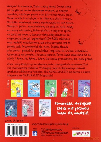Zosia z Ulicy Kociej na Tropie - Agnieszka Tyszka [KSIĄŻKA]