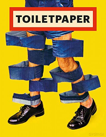 Toiletpaper Magazine 14 (Toilet Paper, 14) - Maurizio Cattelan [KSIĄŻKA]