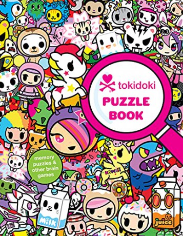 Tokidoki Puzzle Book (Tokidoki) - Tokidoki [KSIĄŻKA]