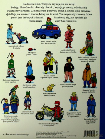 Zima na ulicy Czereśniowej [KSIĄŻKA]