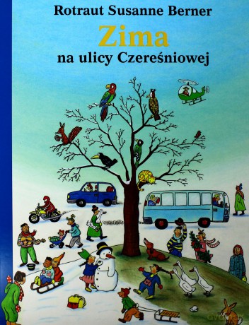 Zima na ulicy Czereśniowej [KSIĄŻKA]