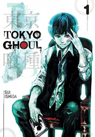 Tokyo Ghoul Volume 1 - Sui Ishida [KSIĄŻKA]