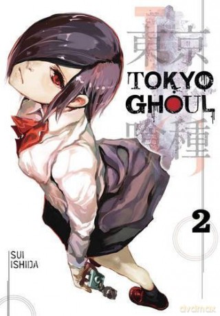 Tokyo Ghoul Volume 2 - Sui Ishida [KSIĄŻKA]
