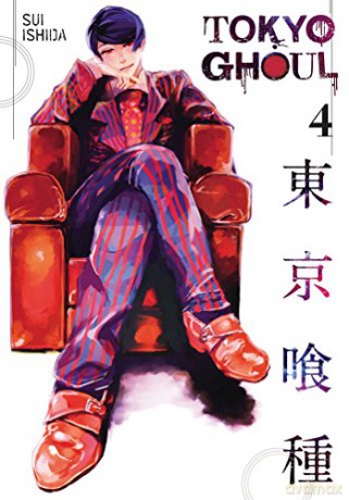 Tokyo Ghoul Volume 4 - Sui Ishida [KSIĄŻKA]
