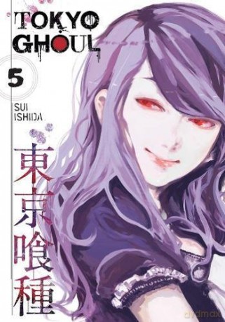 Tokyo Ghoul Volume 5 - Sui Ishida [KSIĄŻKA]