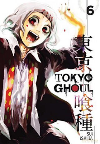 Tokyo Ghoul Volume 6 - Sui Ishida [KSIĄŻKA]