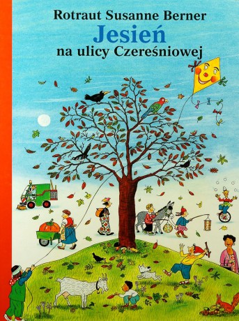 Jesień na ulicy Czereśniowej [KSIĄŻKA]