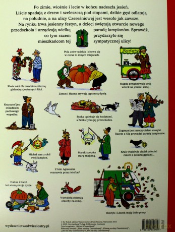 Jesień na ulicy Czereśniowej [KSIĄŻKA]
