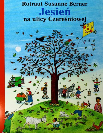Jesień na ulicy Czereśniowej [KSIĄŻKA]