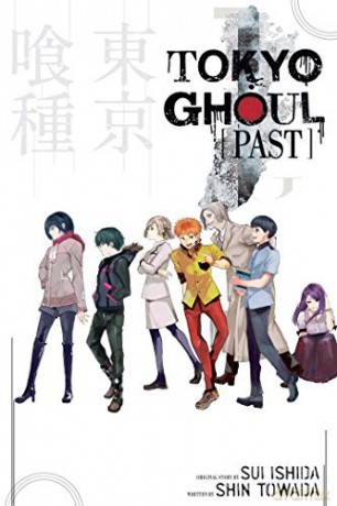 Tokyo Ghoul: Past (Tokyo Ghoul Novels) - Shin Towada [KSIĄŻKA]