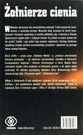 Żołnierze cienia [KSIĄŻKA]