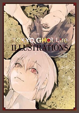 Tokyo Ghoul: re Illustrations: zakki - Sui Ishida [KSIĄŻKA]